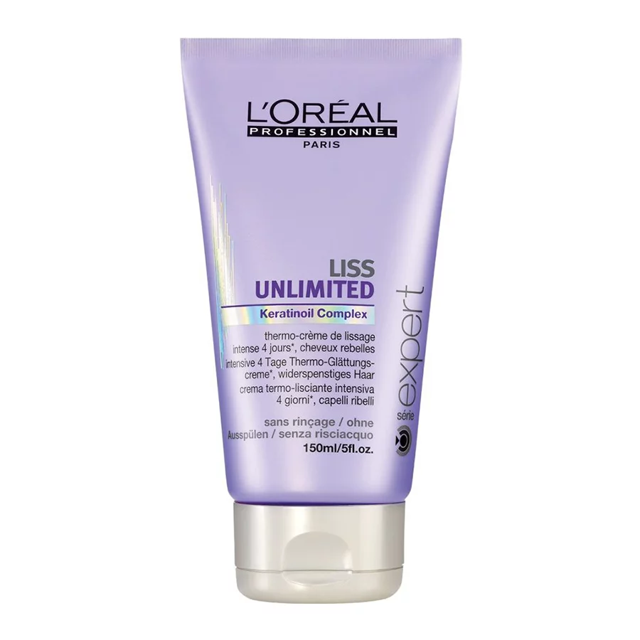 Loreal Expert Liss Unlimited Keratin oil Complex Conditioner 5 Oz Set shops of 6